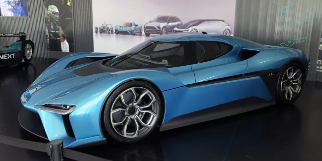 NIO EP9 EV — 3