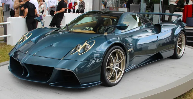 Pagani Huayra coupe — 4