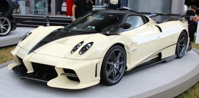 Pagani Huayra coupe — 5
