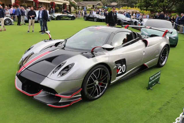 Pagani Huayra coupe — 6