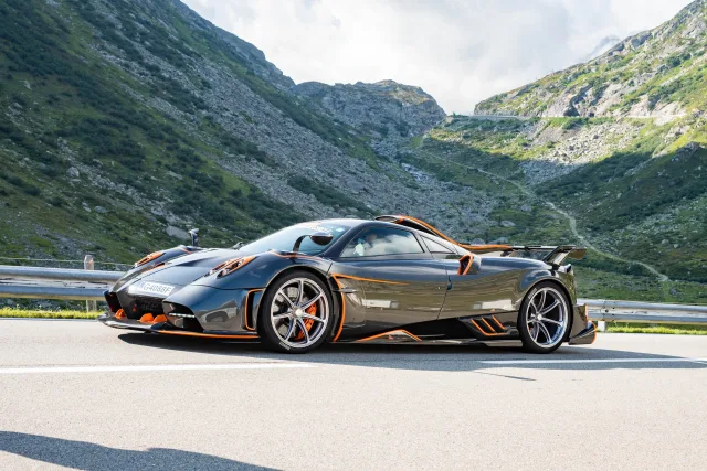 Pagani Huayra coupe — 7