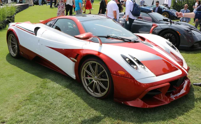 Pagani Huayra coupe — 8