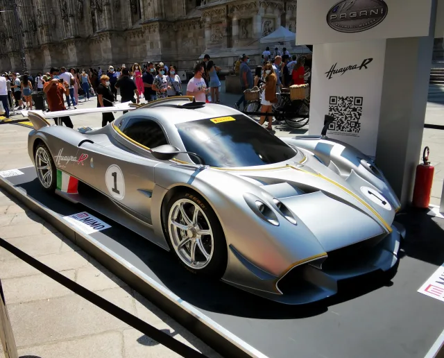 Pagani Huayra coupe — 9