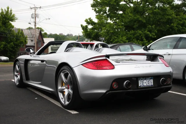 Porsche Carrera GT convertible