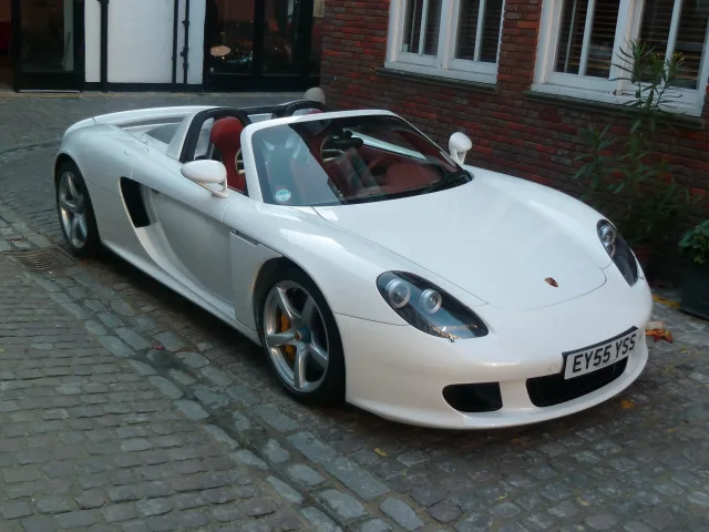 Porsche Carrera GT convertible — 3