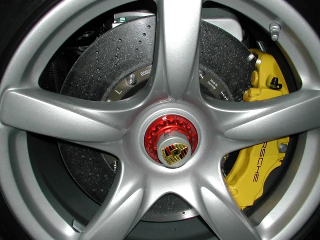 Porsche Carrera GT convertible — 5