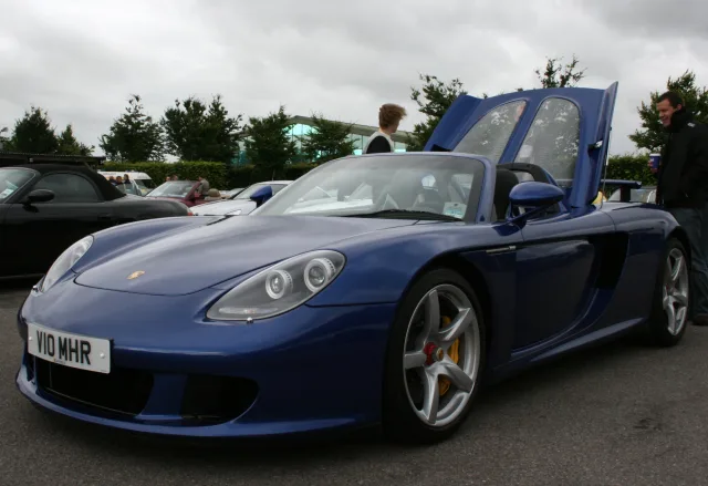 Porsche Carrera GT convertible — 9