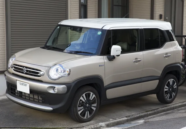 Suzuki Xbee кроссовер