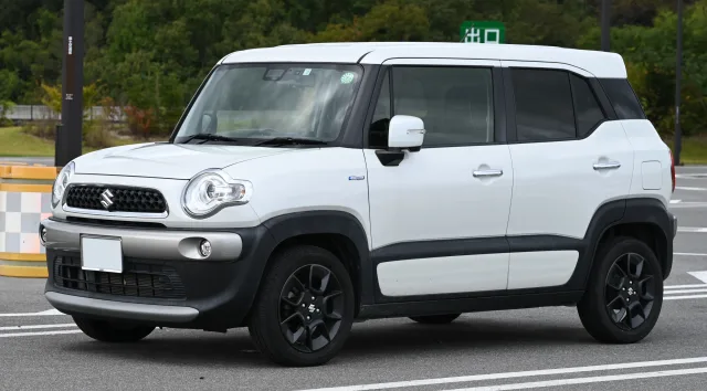 Suzuki Xbee кроссовер — 2