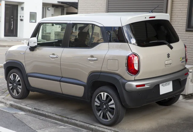 Suzuki Xbee кроссовер — 3