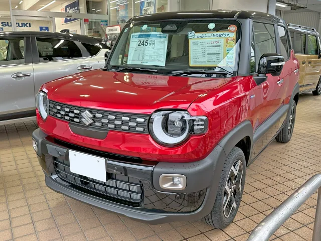 Suzuki Xbee кроссовер — 4