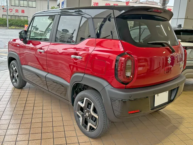 Suzuki Xbee кроссовер — 5