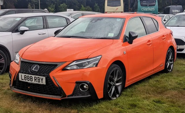 Lexus CT хетчбек — 5