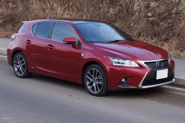 Lexus CT хетчбек — 6