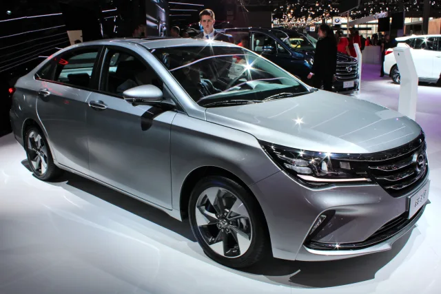 Trumpchi GA4 1.3T