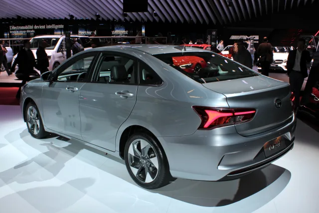 Trumpchi GA4 1.3T — 2