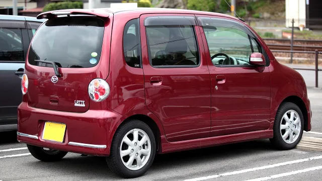 Daihatsu Move Latte хэтчбек — 4
