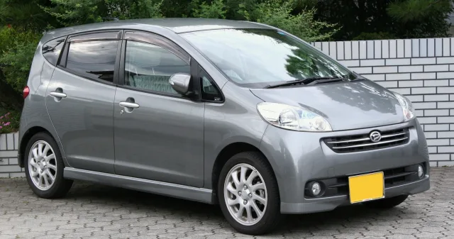 Daihatsu Sonica хэтчбек