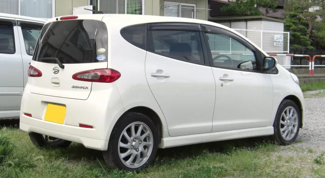 Daihatsu Sonica хэтчбек — 3