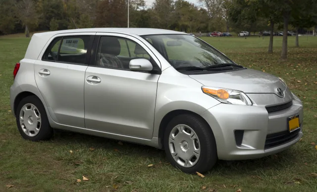 Toyota Scion xD хетчбек