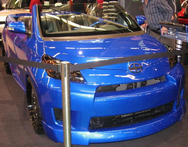 Toyota Scion xD хетчбек — 3