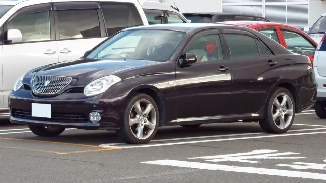 Toyota Verossa седан — 2