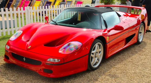 Ferrari F50 купе