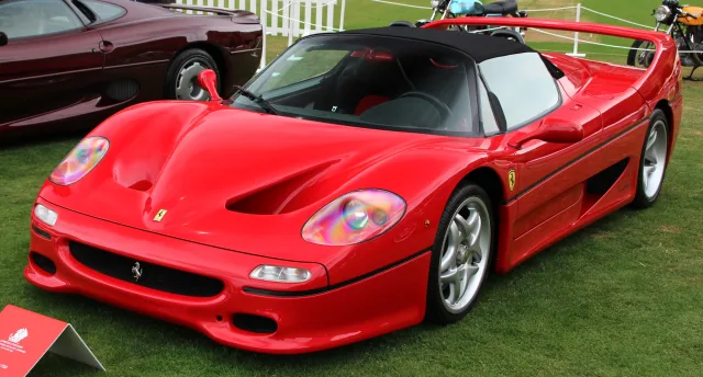 Ferrari F50 купе — 2