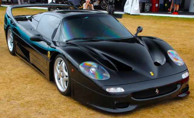 Ferrari F50 купе — 3