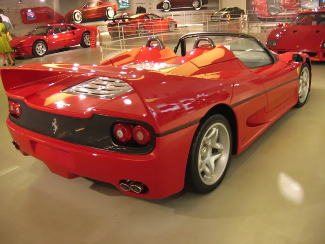 Ferrari F50 купе — 4