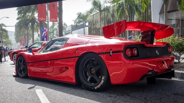Ferrari F50 купе — 5