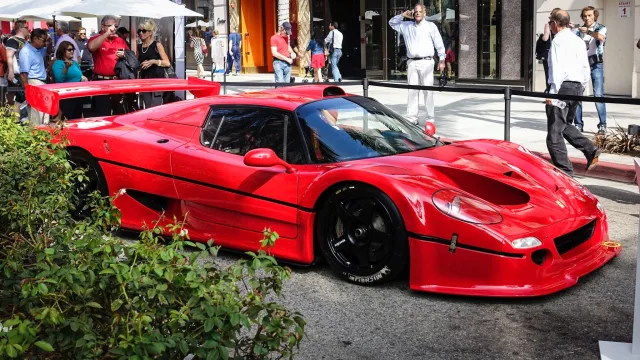 Ferrari F50 купе — 6
