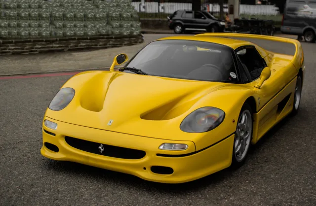 Ferrari F50 купе — 7