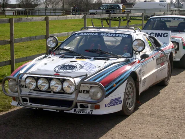 Lancia Rally 037 — 2