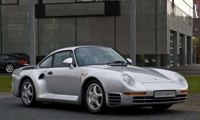 Porsche 959 купе
