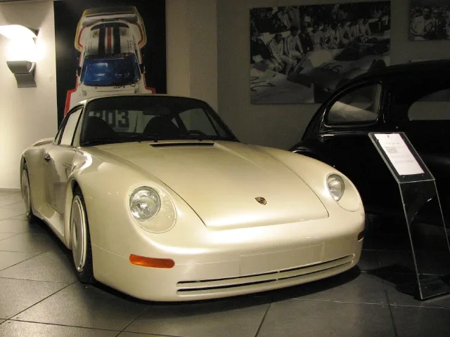 Porsche 959 купе — 3