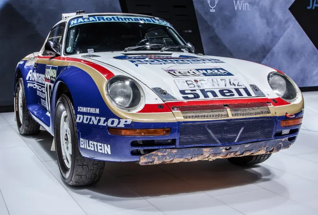 Porsche 959 купе — 4