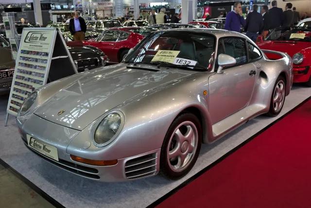 Porsche 959 купе — 5