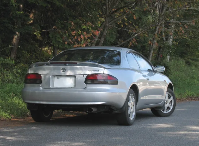 Toyota Curren купе — 3