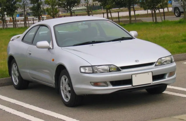 Toyota Curren купе — 4