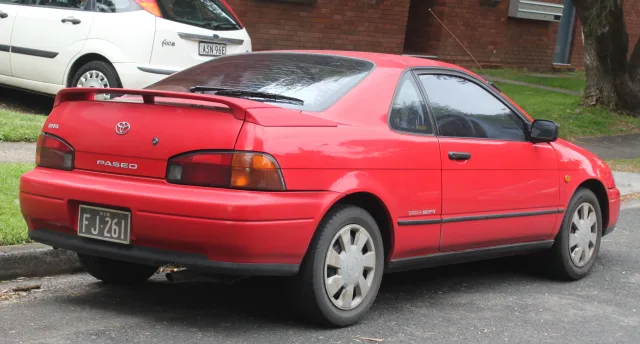 Toyota Paseo (1992) купе