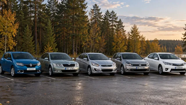 Топ-5 авто до $10 000, які найдешевше підготувати до зими