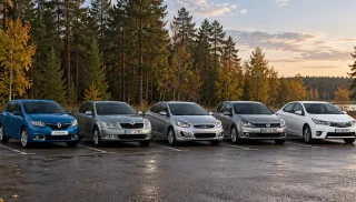 Топ-5 авто до $10 000, які найдешевше підготувати до зими