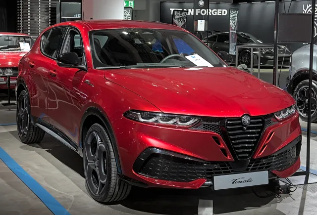 Alfa Romeo Tonale позашляховик — 3