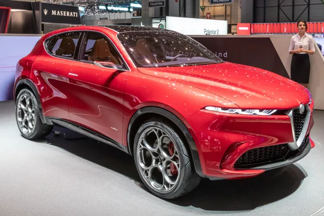 Alfa Romeo Tonale позашляховик — 4