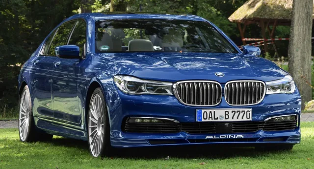 Alpina B7 седан — 4