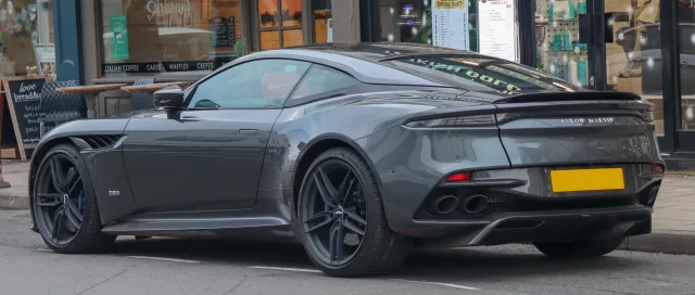 Aston Martin DBS Superleggera кабриолет — 2