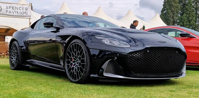 Aston Martin DBS Superleggera кабриолет — 5