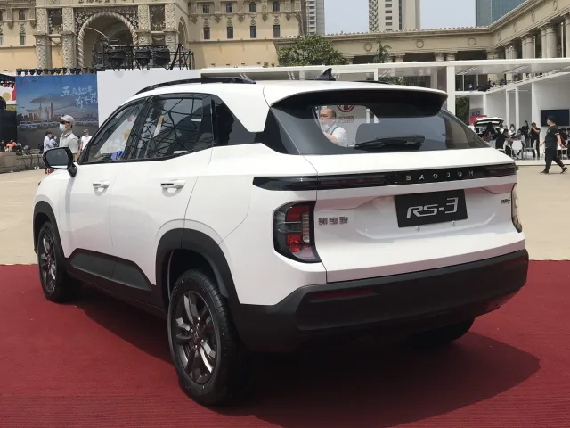 Baojun RS-3 147 hp — 2