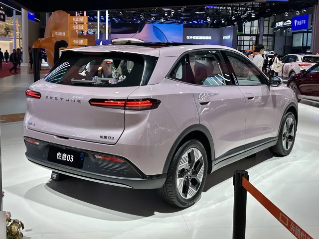 Bestune Yueyi 03 SUV — 2